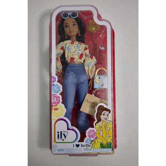 ILY 4EVER Disney Doll 11" Fashion Doll Lot of 4 NIP Bo Peep Belle Bambi & Daisy - Picture 4 of 6